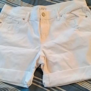 Loft Jean shorts